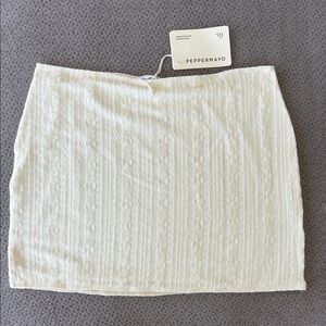 Peppermayo Mini Skirt